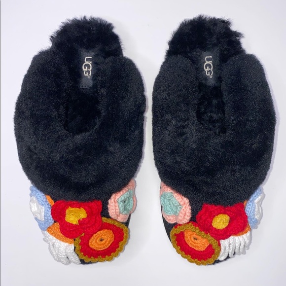 ugg crochet slippers